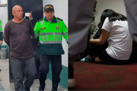 'Inca de Huaycán' acusado de abusar de sobrinas.