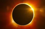 Eclipse en Per! IGP anuncia popular evento astronmico para octubre: Cundo y dnde podrs verlo?