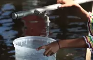 Preprate! Anuncian corte de agua para el 23 de septiembre: Conoce aqu los distritos afectados