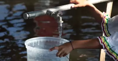 Corte de agua en Lima.
