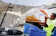 Corte de agua este lunes, 4 de agosto: Conoce AQU el horario y distritos afectados por Sedapal