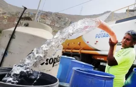 Corte de agua el lunes 4 de agosto.