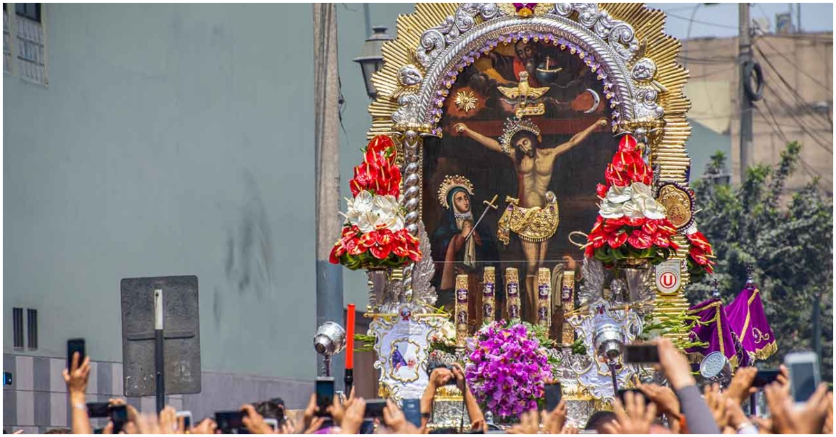 Señor De Los Milagros Descubre Las Rutas De Las 5 Salidas Horarios