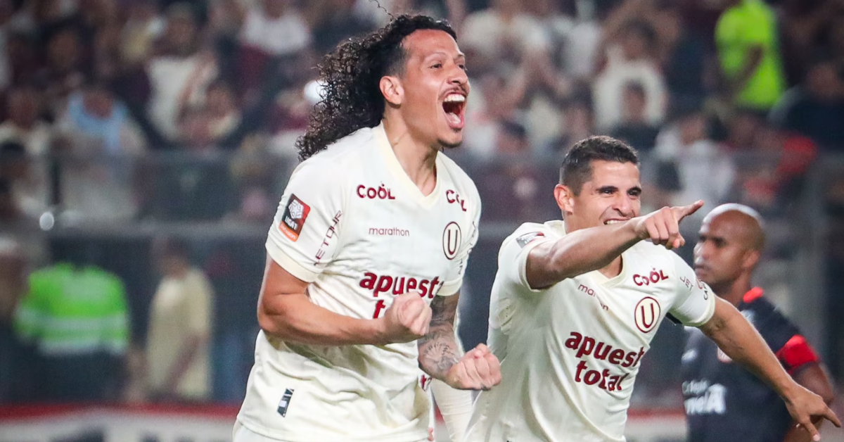 (VIDEO) ¡La punta es crema! Universitario golea 3 - 0 a UTC y es líder ...