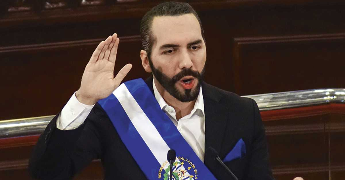 Nayib Bukele rechaza ataques de Hamás a Israel: 