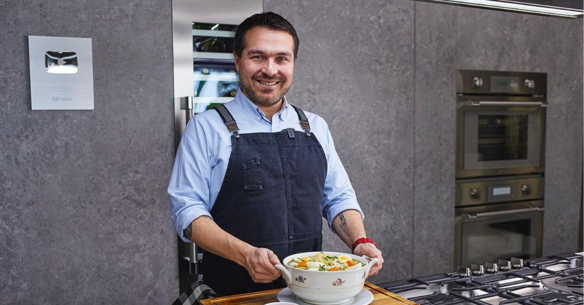 Giacomo Bocchio y su emotivo mensaje tras final de 'El gran chef: famosos': "Ha sido una experiencia muy bonita"