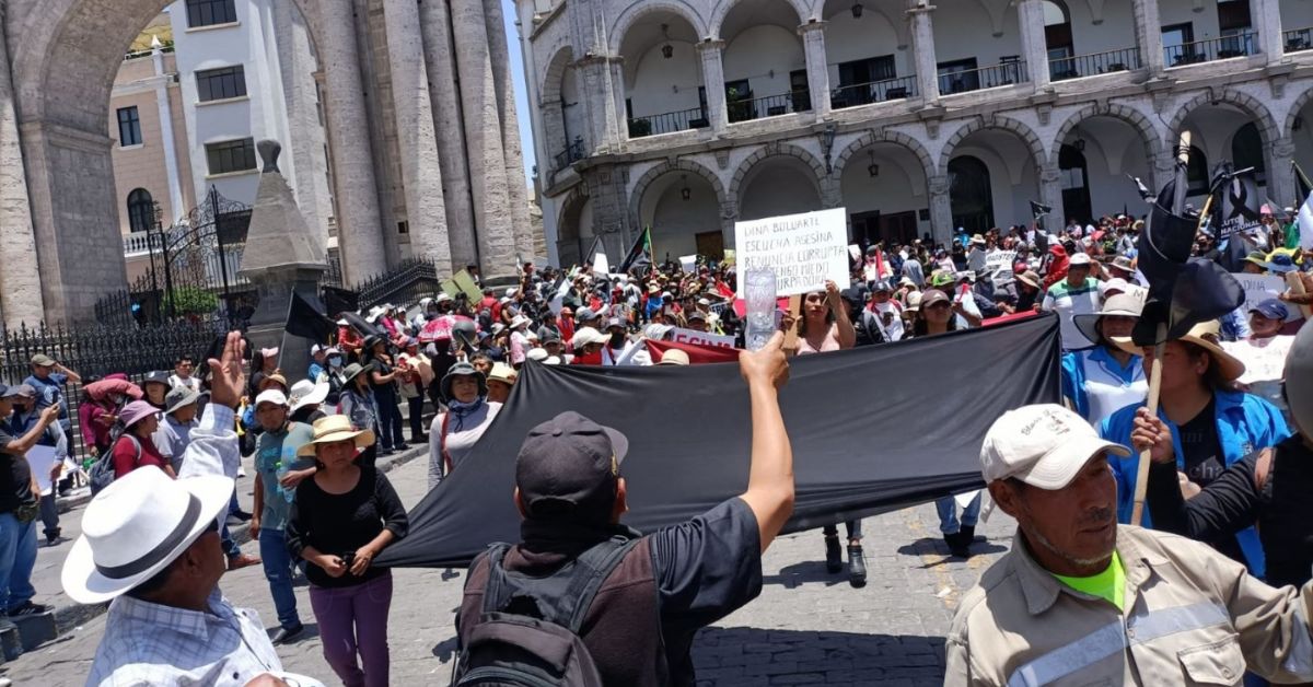 Protesta contra Dina Boluarte: familiares de fallecidos convocan a movilización para el 1 de mayo