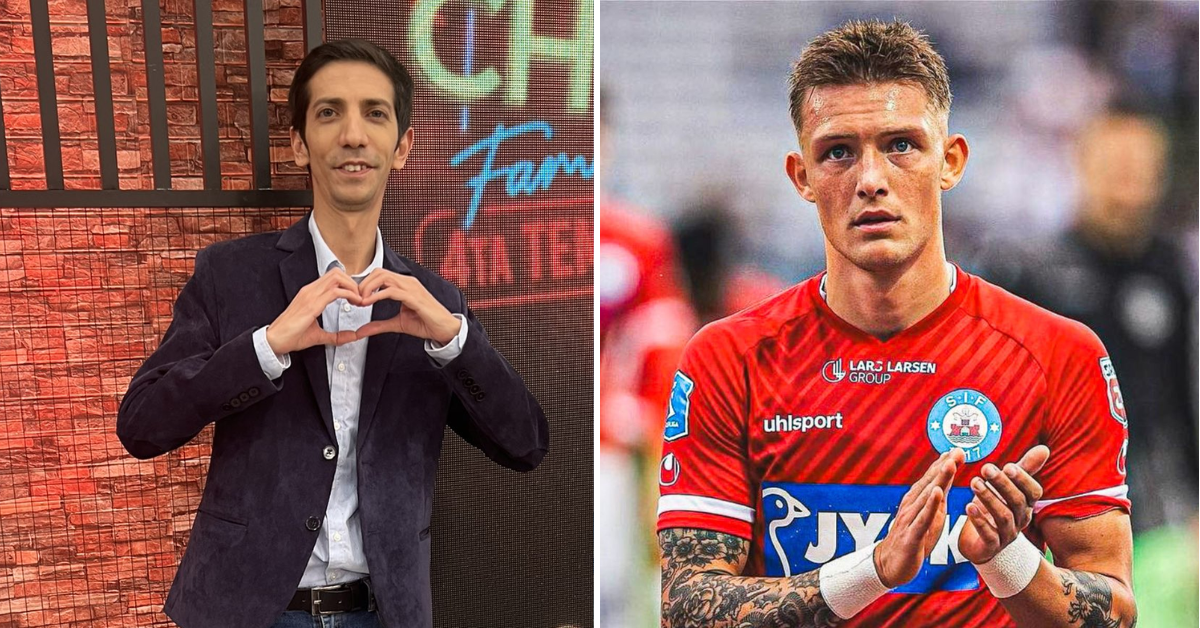 "Oliver Sonne no puede jugar contra Chile" Giancarlo Granda prefiere otro lateral en el