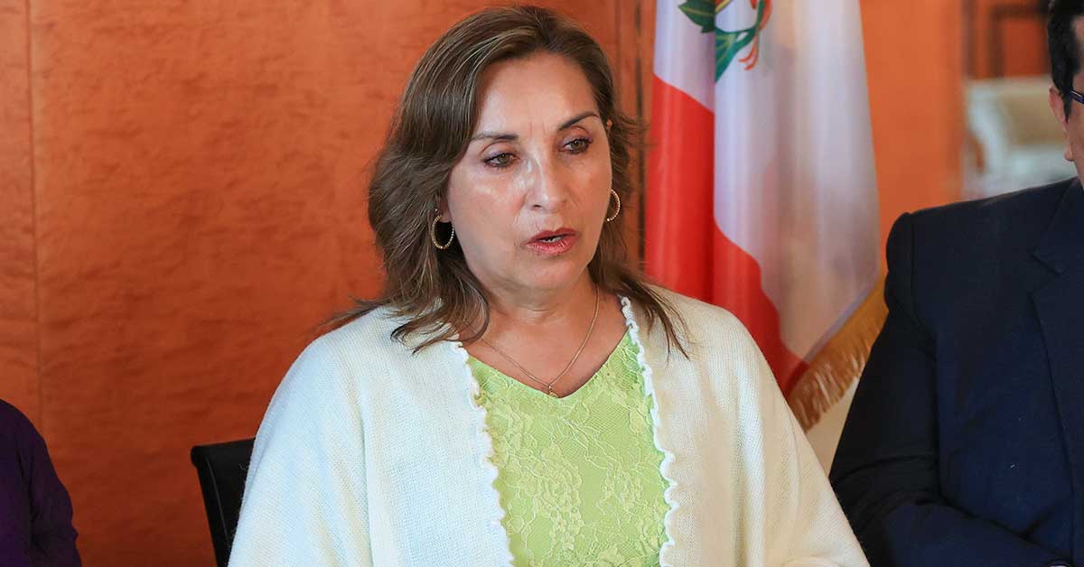 Congreso: Presentan Moción De Vacancia Contra La Presidenta Dina ...