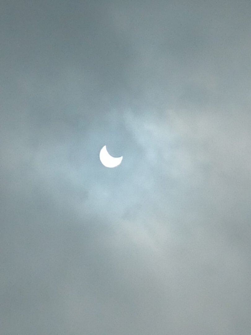 Eclipse solar anular desde Lima.