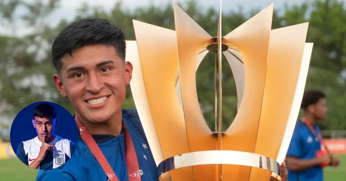 Orgulho peruano!  Jovem jogador de futebol peruano é campeão brasileiro pelo Cruzeiro