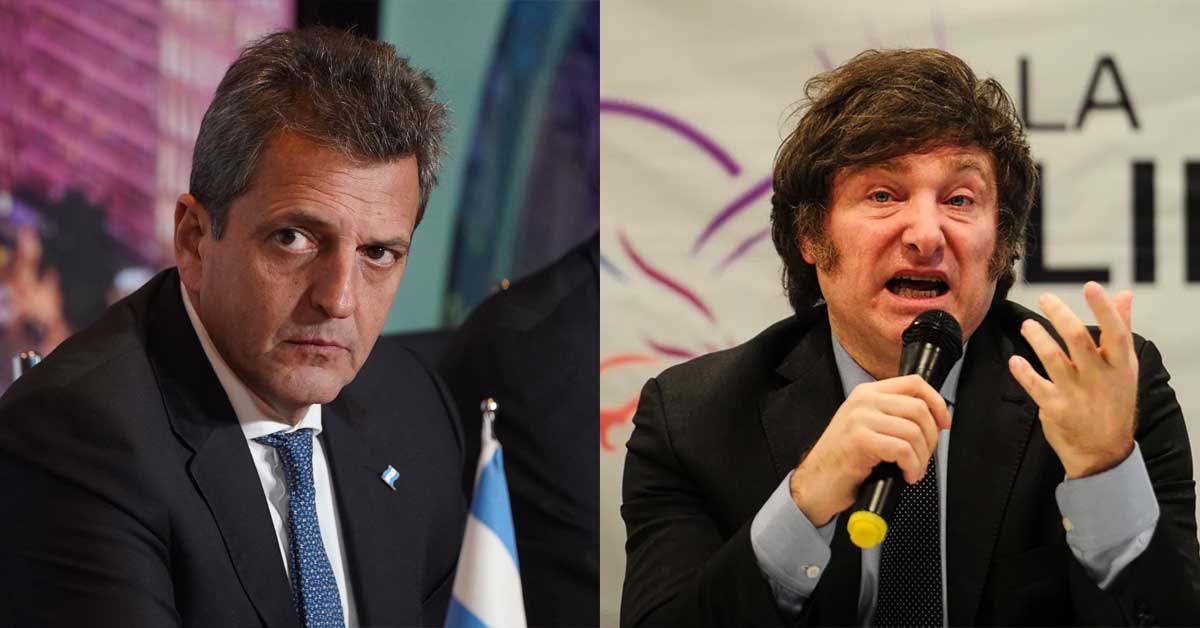 Elecciones En Argentina Javier Milei Y Sergio Massa Disputarán La