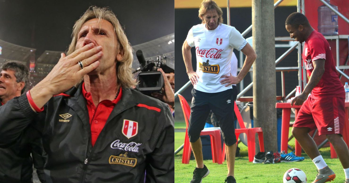 Así Fue El Emotivo Reencuentro De Ricardo Gareca Y Jefferson Farfán ...