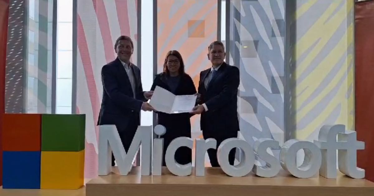 Fundación Romero y Microsoft se unen para promover la capacitación y desarrollo tecnológico