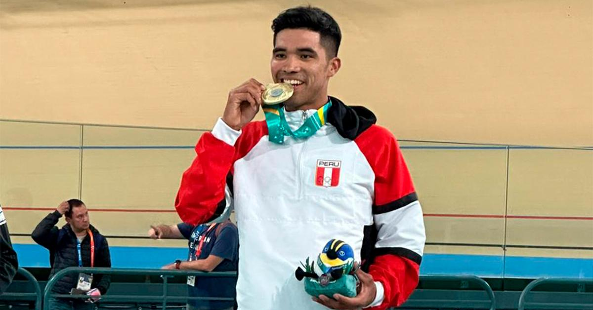 ¡Orgullo Peruano! Hugo Ruíz Ganó La Segunda Medalla De Oro En Los