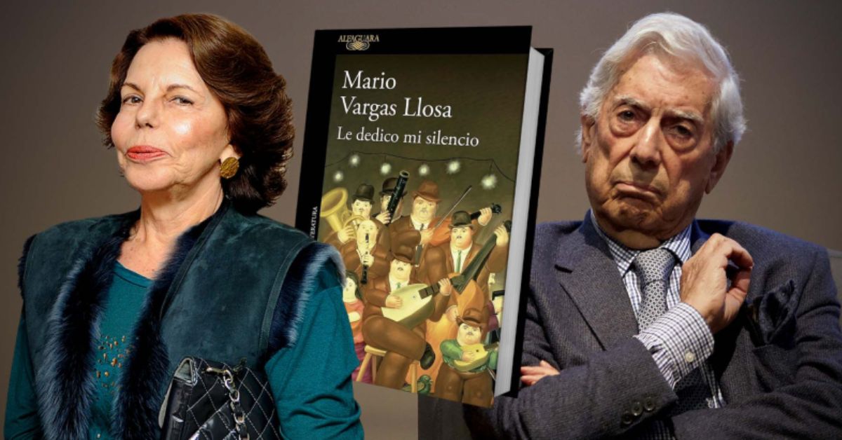 ¡Polémico gesto! Mario Vargas Llosa le dedica su última novela a Patricia Llosa