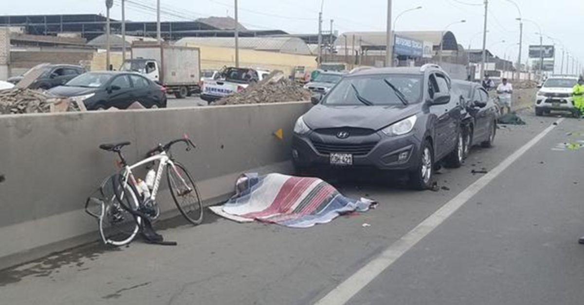Chofer escolta de ciclistas que fallecieron atropellados en la Panamericana Sur saldrá en libertad
