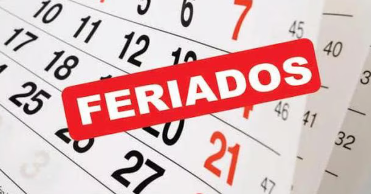 Calendario 2025 Esta es la lista completa de feriados y días no