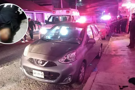 Presunto delincuente fue abatido a disparos durante huida