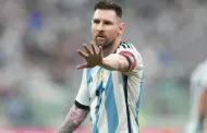 ¿Messi jugará ante Perú? Lesión del astro argentino pone en duda su participación en Eliminatorias