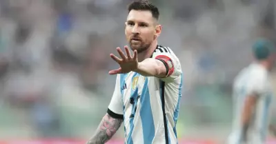 Lesin de Messi pone en duda su participacin ante Per por Eliminatorias.