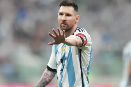 Lesión de Messi pone en duda su participación ante Perú por Eliminatorias.