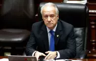'Nano' Guerra García: Congreso lo vaca por fallecimiento y pide al JNE otorgar credencial de parlamentario a Rospigliosi