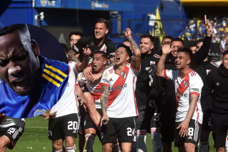 Boca Juniors de Luis Advncula perdi frente a River Plate en el 'Superclsico'.