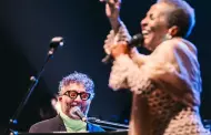 pico momento: Fito Pez y Susana Baca cantaron 'Yo vengo a ofrecer mi corazn' en concierto