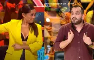 Junior Silva 'cuadra' a Katia Palma por bromear con su peso: "T te has sacado costillas y rin"