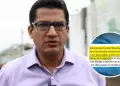 ¡Inaudito! Alcalde de San Martín de Porres denuncia amenaza desde penal de Challapalca
