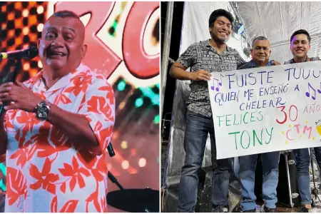 Tony Rosado recibe sorpresa a das de su 30 aniversario