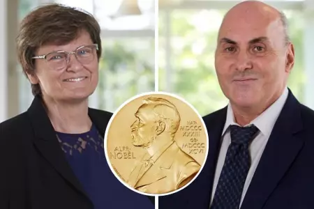 Katalin Karikó y Drew Weissman reciben Premio Nobel de Medicina.