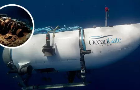 La tragedia del Submarino Titán DE OceanGate llegará a los cines.