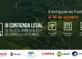 Estudiantes del Perú podrán participar en competencia sobre delitos ambientales y personas defensoras ambientales