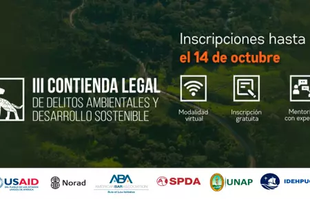 Contienda Legal sobre delitos ambientales y desarrollo sostenible