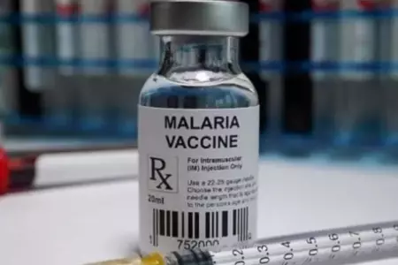 OMS aprob una vacuna de Universidad de Oxford contra la malaria.