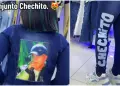La fiebre por Chechito: Tienda de Gamarra lanza peculiares conjuntos del polémico cantante