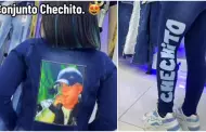 La fiebre por Chechito: Tienda de Gamarra lanza peculiares conjuntos del polmico cantante