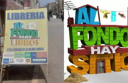Librera de SMP sensacin redes por llamarse Al Fondo Hay Libros