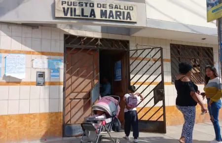 Pobladores de Villa María carecen de infraestructura en posta de salud