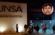 Feminicidio en la UNSA: Dictan 9 meses de prisin preventiva contra universitario que asesin a su compaera
