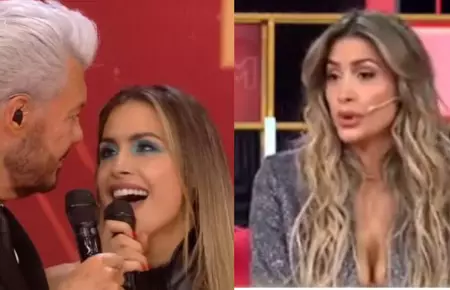 Milett revela si tuvo intimidad con Tinelli