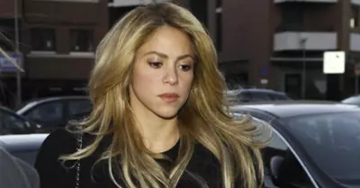 Fiscala acusa a Shakira de fraude