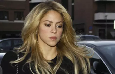 Fiscalía acusa a Shakira de fraude