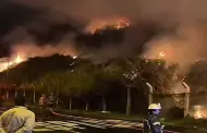¡Alerta! Costa Verde: Se registra incendio forestal de gran magnitud en Barranco