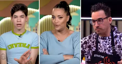 Josi Martnez, Mariella Zanetti y Santi Lesmes a eliminacin en 'El Gran Chef Fa