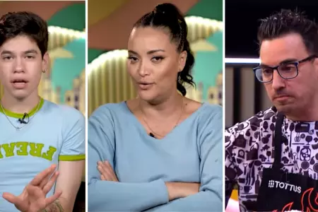 Josi Martnez, Mariella Zanetti y Santi Lesmes a eliminacin en 'El Gran Chef Fa