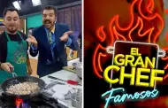No va ms? Guillermo Castaeda es eliminado de la publicidad de la cuarta temporada de 'El Gran Chef Famosos'