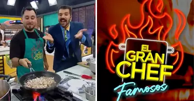 Guillermo Castaeda no va ms en la cuarta temporada de 'El Gran Chef Famosos'.